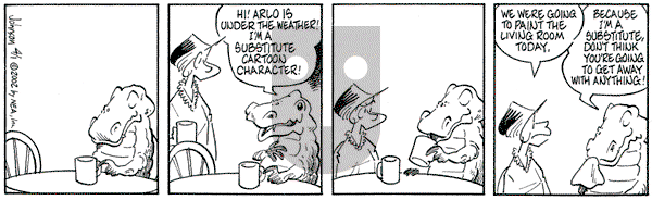 Arlo and Janis - Monday April 1, 2002 Comic Strip