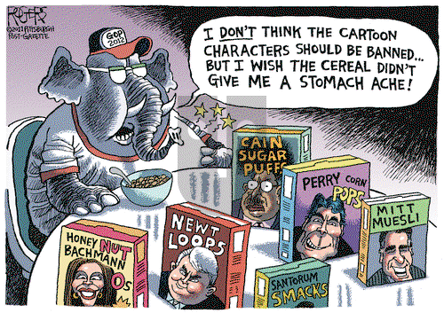 Rob Rogers on Friday October 14, 2011 Comic Strip