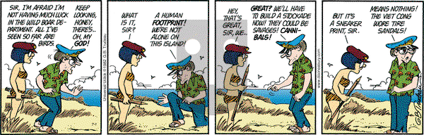 Doonesbury on Wednesday July 1, 2015 Comic Strip