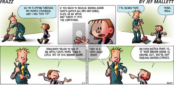 Frazz on Sunday March 31, 2013 Comic Strip