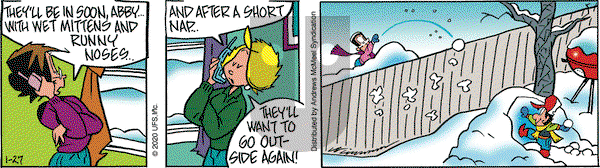 Rose is Rose on Monday January 27, 2020 Comic Strip