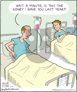 Brevity on Wednesday February 20, 2008 Comic Strip