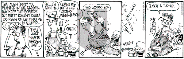 Monty on Tuesday July 27, 2004 Comic Strip