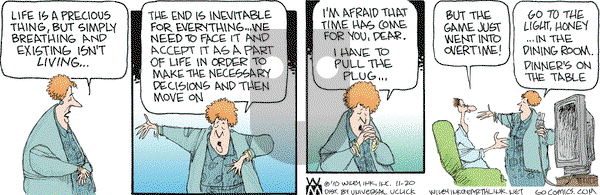 Non Sequitur on Saturday November 20, 2010 Comic Strip