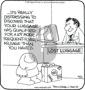 Ziggy on Thursday December 11, 1997 Comic Strip