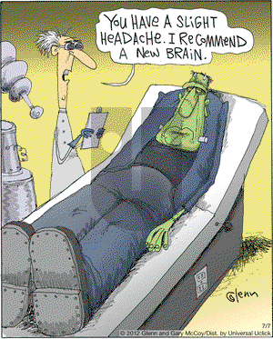 The Flying McCoys on Saturday July 7, 2012 Comic Strip