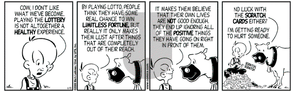 Cow and Boy Classics on Saturday June 10, 2006 Comic Strip