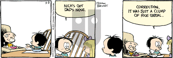 Adam@Home on Thursday May 3, 2001 Comic Strip