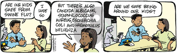 JumpStart on Wednesday November 18, 2009 Comic Strip