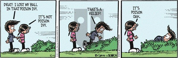 Grand Avenue on Tuesday October 4, 2011 Comic Strip