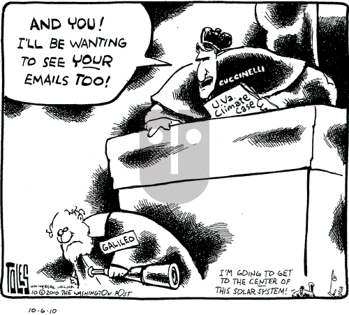Tom Toles on Wednesday October 6, 2010 Comic Strip