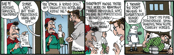 Monty on Monday April 13, 2015 Comic Strip