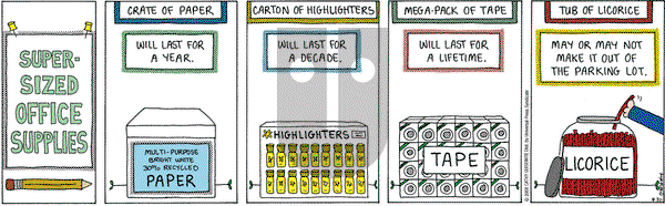 Cathy Classics on Saturday August 30, 2008 Comic Strip
