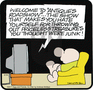 Ziggy on Thursday May 18, 2017 Comic Strip