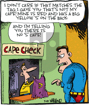 Reality Check on Friday July 10, 2015 Comic Strip