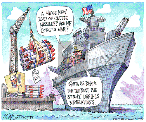 Matt Wuerker on Thursday April 26, 2018 Comic Strip