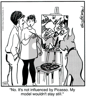 Marmaduke on Thursday March 20, 2003 Comic Strip