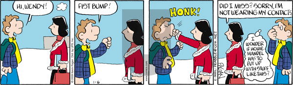 Drabble on Tuesday January 6, 2009 Comic Strip