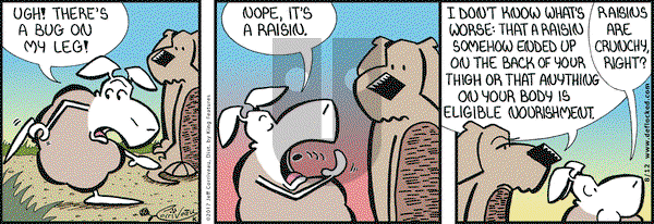 DeFlocked on Saturday August 12, 2017 Comic Strip