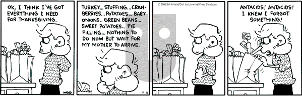 FoxTrot on Thursday December 26, 2002 Comic Strip