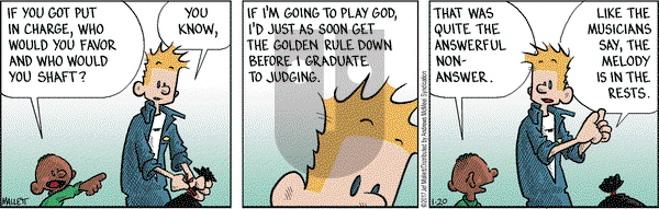 Frazz on Friday January 20, 2017 Comic Strip