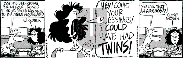 Baby Blues on Tuesday May 8, 1990 Comic Strip