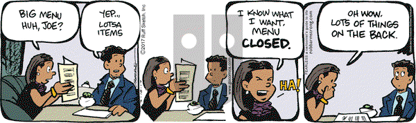 JumpStart on Saturday March 18, 2017 Comic Strip