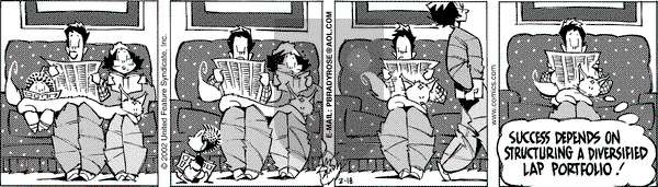 Rose is Rose on Monday February 18, 2002 Comic Strip