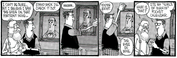 Monty on Wednesday October 31, 2007 Comic Strip