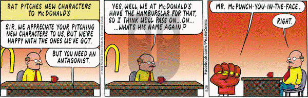 Pearls Before Swine on Thursday August 28, 2014 Comic Strip