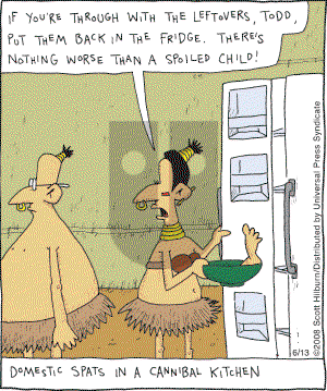The Argyle Sweater - Friday June 13, 2008 Comic Strip