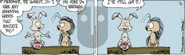 The Grizzwells on Saturday September 5, 2015 Comic Strip
