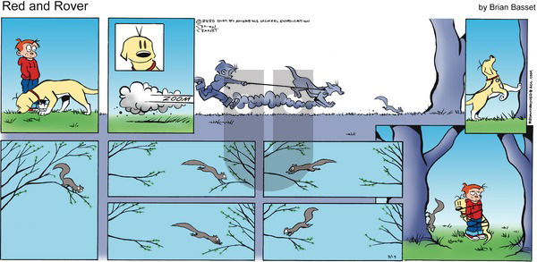 Red and Rover on Sunday March 15, 2020 Comic Strip