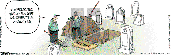 Non Sequitur on Wednesday November 6, 2019 Comic Strip