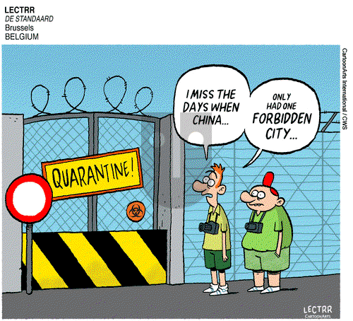 ViewsBusiness on Tuesday January 28, 2020 Comic Strip