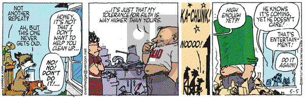 Over the Hedge on Friday May 5, 2006 Comic Strip