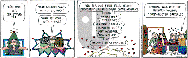 Cathy Classics on Monday December 21, 2009 Comic Strip
