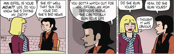 Luann on Wednesday January 24, 2018 Comic Strip