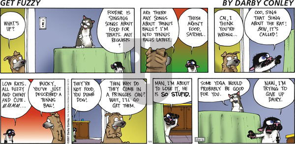 Get Fuzzy - Sunday October 6, 2019 Comic Strip