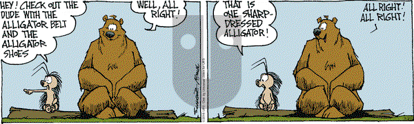 The Grizzwells on Monday March 28, 2016 Comic Strip