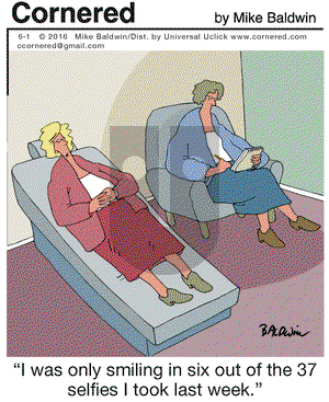 Cornered on Wednesday June 1, 2016 Comic Strip