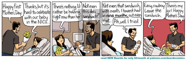 Beardo - Friday February 16, 2024 Comic Strip