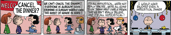 Peanuts - Friday February 14, 2020 Comic Strip