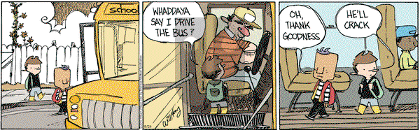 Wallace the Brave on Tuesday September 24, 2019 Comic Strip