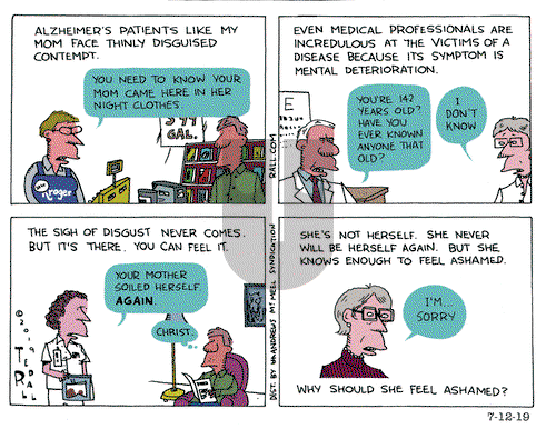 Ted Rall on Friday July 12, 2019 Comic Strip