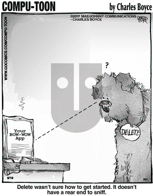 Compu-toon on Friday May 19, 2017 Comic Strip