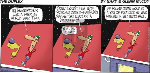 The Duplex on Sunday January 27, 2019 Comic Strip