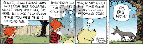 Red and Rover on Wednesday May 28, 2014 Comic Strip