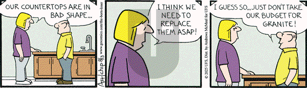The Born Loser on Wednesday August 13, 2025 Comic Strip