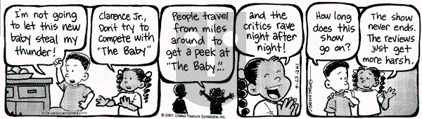 JumpStart on Friday May 25, 2001 Comic Strip